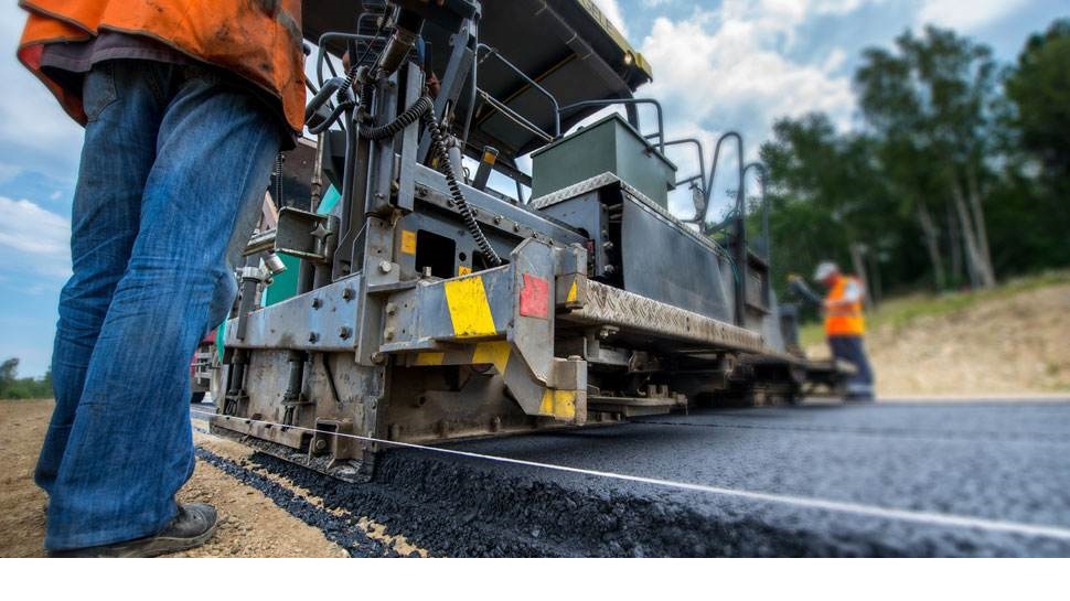 那拌路瀝青路面完成施工