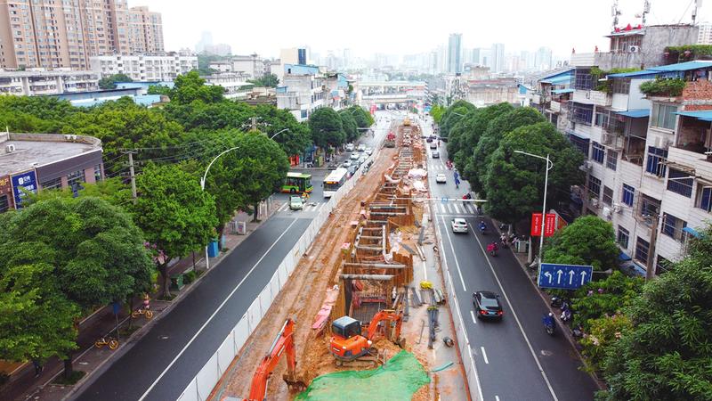 地下管網持續(xù)鋪開  有力助推市政改造